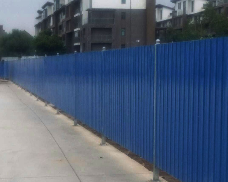 张家口彩钢围挡板